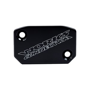 FRONT BRAKE MASTERCYLINDER COVER GASGAS/HUSKY/KTM/STARK/TRIUMPH/KAWASAKI BLACK (R)